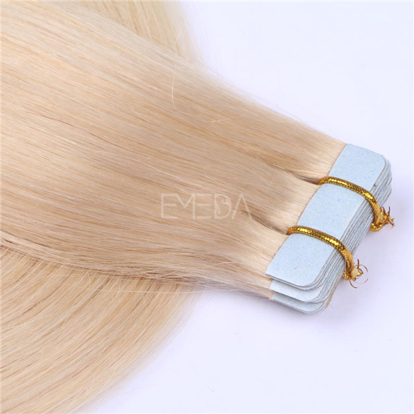 Wholesale 100% Human Tape Hair Extensions Tape in Hair Extensions YL225